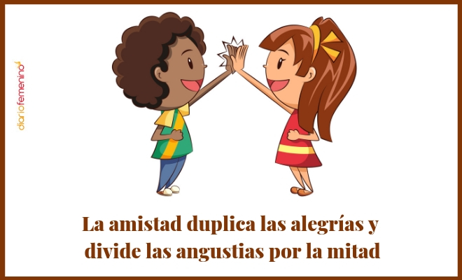 El gran valor de la amistad en una frase